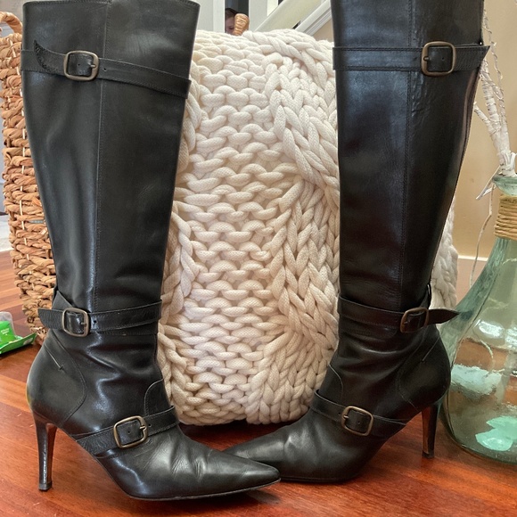 Manolo Blahnik *Authentic* Knee high boots S39 - Picture 2 of 9